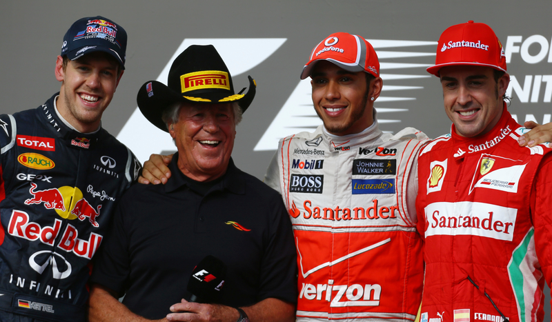 Illustration for article titled Even At 73 Years Old, Mario Andretti Is Way Cooler Than You